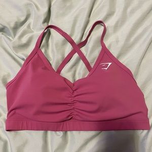 Gymshark sport bra Large